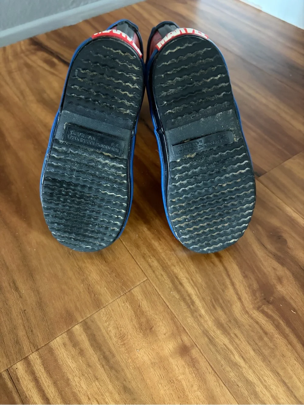 Marvel Spider-Man Toddler Boy Rain Boots